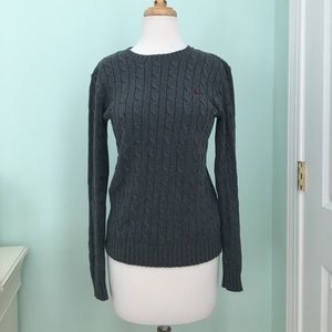 Ralph Lauren Polo Cable-knit Sweater Size Small